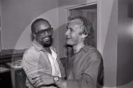 Backstage with Phil Collins
