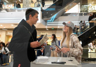 Autograph show of Ukrainian sabre fencer Olga Kharlan in Kyiv