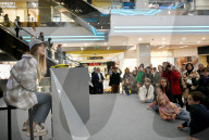 Autograph show of Ukrainian sabre fencer Olga Kharlan in Kyiv