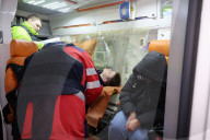 Russians strike Kharkiv supermarket with guided bomb