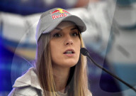 Autograph show of Ukrainian sabre fencer Olga Kharlan in Kyiv
