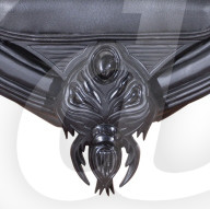Spider-themed bedroom furniture
