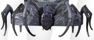 Spider-themed bedroom furniture
