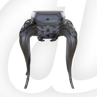 Spider-themed bedroom furniture