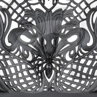 Spider-themed bedroom furniture