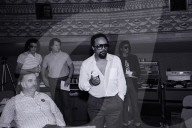 Star-studded Donna Summer recording session