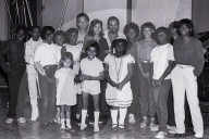 Star-studded Donna Summer recording session