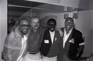 Backstage with Phil Collins