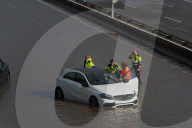 Alluvione Spagna. La tempesta Dana sta arrivando in Catalogna