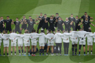 Autumn Nations Series 2025 match between England and New Zealand All Blacks at Allianz Stadium Twickenham in London, UK.