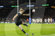 Autumn Nations Series 2025 match between England and New Zealand All Blacks at Allianz Stadium Twickenham in London, UK.