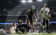 Autumn Nations Series 2025 match between England and New Zealand All Blacks at Allianz Stadium Twickenham in London, UK.