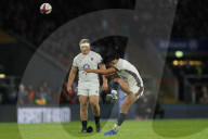 Autumn Nations Series 2025 match between England and New Zealand All Blacks at Allianz Stadium Twickenham in London, UK.