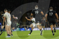 Autumn Nations Series 2025 match between England and New Zealand All Blacks at Allianz Stadium Twickenham in London, UK.