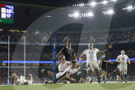 Autumn Nations Series 2025 match between England and New Zealand All Blacks at Allianz Stadium Twickenham in London, UK.