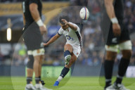 Autumn Nations Series 2025 match between England and New Zealand All Blacks at Allianz Stadium Twickenham in London, UK.