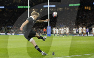 Autumn Nations Series 2025 match between England and New Zealand All Blacks at Allianz Stadium Twickenham in London, UK.