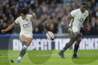 Autumn Nations Series 2025 match between England and New Zealand All Blacks at Allianz Stadium Twickenham in London, UK.