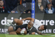 Autumn Nations Series 2025 match between England and New Zealand All Blacks at Allianz Stadium Twickenham in London, UK.