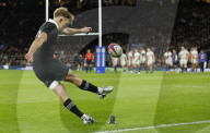 Autumn Nations Series 2025 match between England and New Zealand All Blacks at Allianz Stadium Twickenham in London, UK.