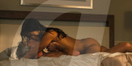 Zoe Saldana naked in the latest episode of the TV series 'Special Ops: Lioness'.