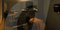 Genesis Rodriguez naked in the latest episode of the TV series 'Special Ops: Lioness'.