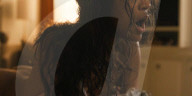 Zoe Saldana naked in the latest episode of the TV series 'Special Ops: Lioness'.
