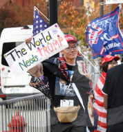 Trump rally on eve of US Elections