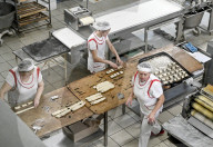 Bakery in Zaporizhzhia, Ukraine