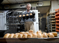 Bakery in Zaporizhzhia, Ukraine