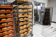 Bakery in Zaporizhzhia, Ukraine