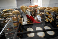 Bakery in Zaporizhzhia, Ukraine