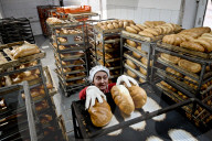 Bakery in Zaporizhzhia, Ukraine