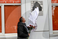 Unveiling memorial plaque for Ukrainian director Kira Muratova in Odesa