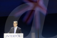 Prime Minister Keir Starmer attends Interpol General Assembly