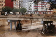 Flutkatastrophe in Valencia









