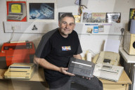 From Northern trains to Dolly Parton, the institutions that can't quit the fax. Jason Fitzpatrick, owner of Pure Energy.