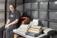From Northern trains to Dolly Parton, the institutions that can't quit the fax. Jason Fitzpatrick, owner of Pure Energy.