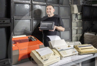 From Northern trains to Dolly Parton, the institutions that can't quit the fax. Jason Fitzpatrick, owner of Pure Energy.