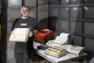 From Northern trains to Dolly Parton, the institutions that can't quit the fax. Jason Fitzpatrick, owner of Pure Energy.