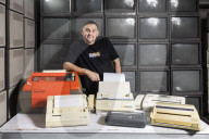 From Northern trains to Dolly Parton, the institutions that can't quit the fax. Jason Fitzpatrick, owner of Pure Energy.