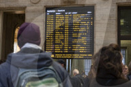 Milano Stazione Centrale, Sciopero dei treni a seguito dell'accoltellamento del capotreno
