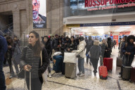 Milano Stazione Centrale, Sciopero dei treni a seguito dell'accoltellamento del capotreno