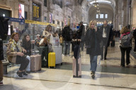 Milano Stazione Centrale, Sciopero dei treni a seguito dell'accoltellamento del capotreno