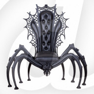 Une entreprise de meubles a dévoilé une nouvelle gamme inspirée des araignées