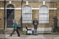 Anti-abortion activists set up outside clinic ‘safe zones’ on first day of new law in England