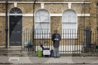 Anti-abortion activists set up outside clinic ‘safe zones’ on first day of new law in England