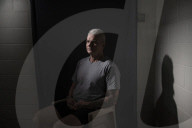 David McBride inside his 'tough' Canberra prison