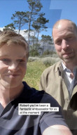 Prince William talks to son of late conservationist Steve Irwin