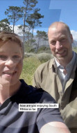 Prince William talks to son of late conservationist Steve Irwin